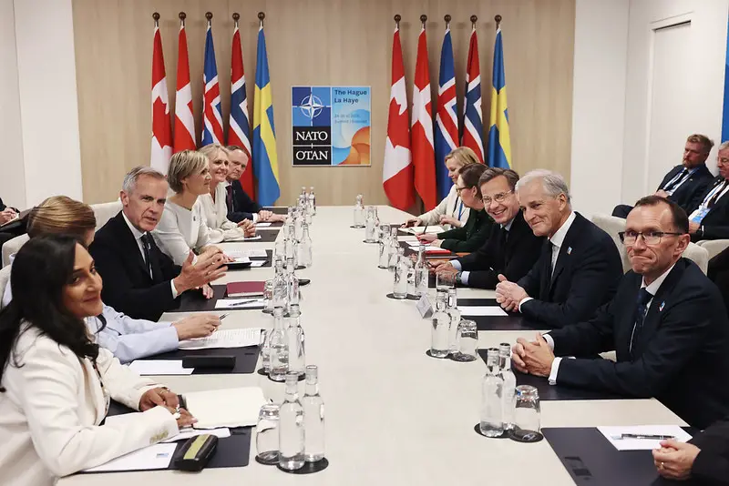 La Norvège et l'OTAN ont à nouveau dompté Trump 16 La Norvège et l'OTAN ont à nouveau dompté Trump - 15