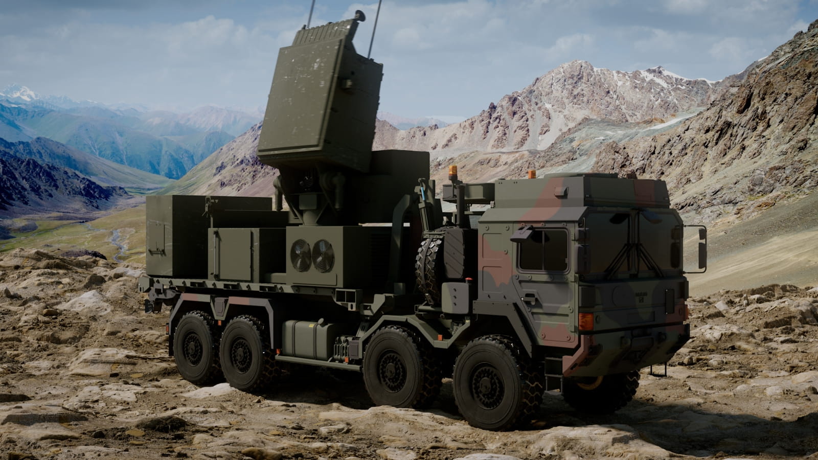 News | RTX, Kongsberg et la Norvège présentent le radar GhostEye au salon du Bourget 4 News | RTX, Kongsberg et la Norvège présentent le radar GhostEye au salon du Bourget - 3