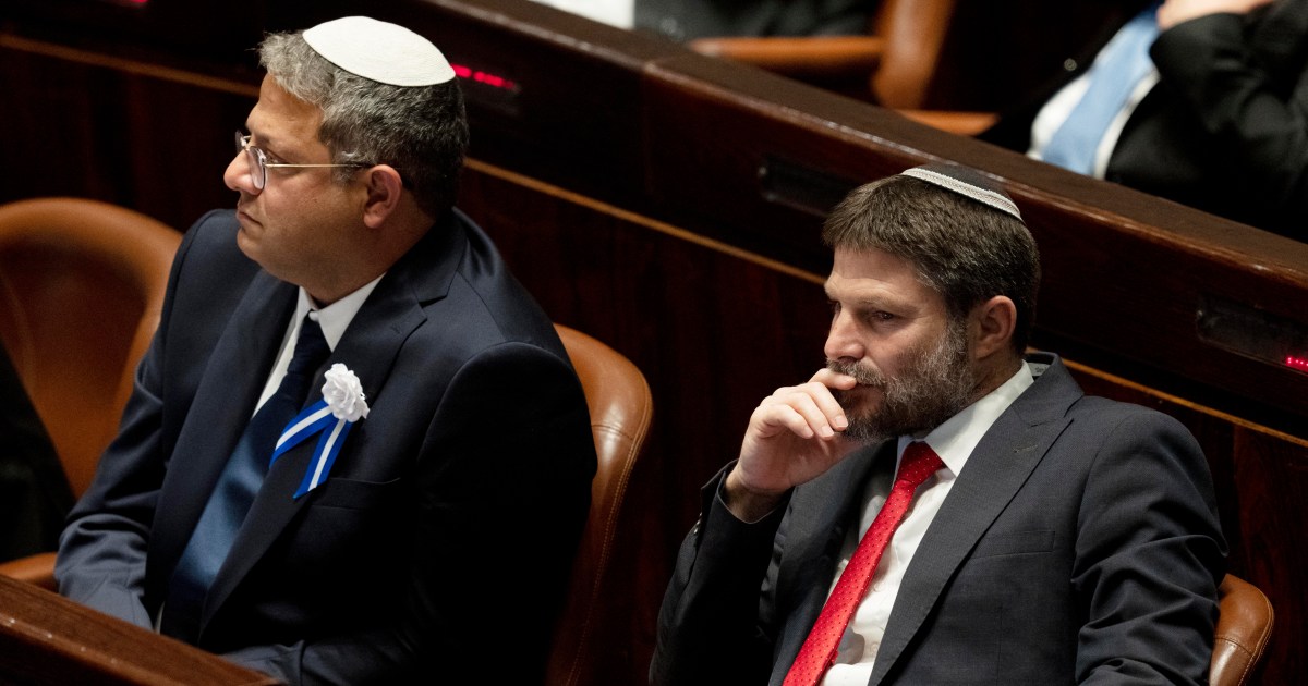 L'Australie, le Canada, la Nouvelle-Zélande, le Royaume-Uni et la Norvège sanctionnent deux ministres israéliens d'extrême droite | Gaza News 4 L'Australie, le Canada, la Nouvelle-Zélande, le Royaume-Uni et la Norvège sanctionnent deux ministres israéliens d'extrême droite | Gaza News - 3