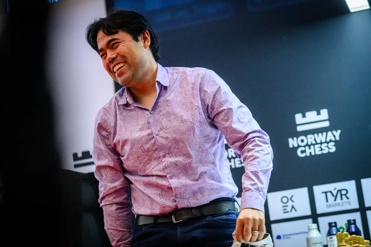 Échecs norvégiens : Carlsen et Gukesh remportent 3 points et entrent dans la dernière ronde en tant que leaders 17 Hikaru Nakamura