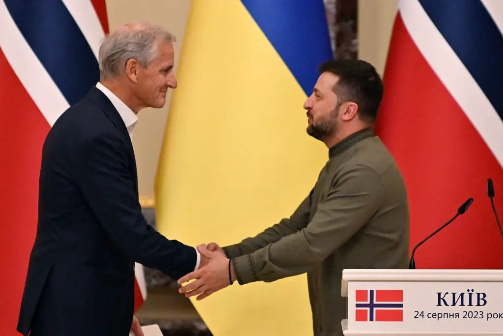 La Norvège aidera l'Ukraine à combler un déficit gazier d'un milliard d'euros, selon M. Zelensky 4 La Norvège aidera l'Ukraine à combler un déficit gazier d'un milliard d'euros, selon M. Zelensky - 3