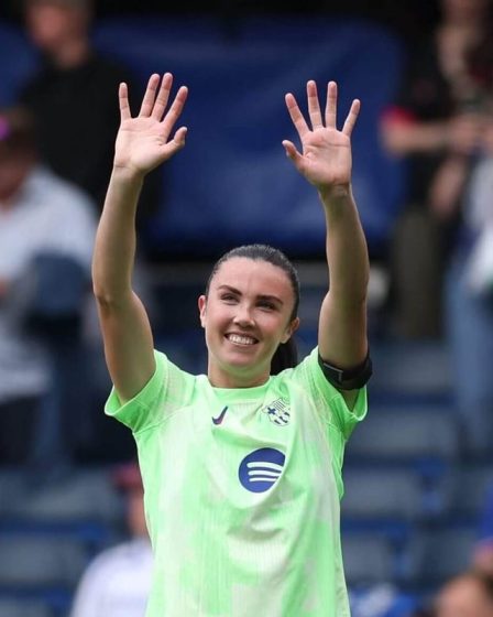 L'internationale norvégienne Ingrid Engen rejoint Lyon en provenance de Barcelone 15 L'internationale norvégienne Ingrid Engen rejoint Lyon en provenance de Barcelone - 14