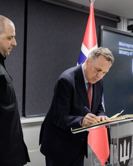 La Norvège va investir 400 millions de dollars dans la production de drones et de missiles de défense aérienne en Ukraine 28 La Norvège va investir 400 millions de dollars dans la production de drones et de missiles de défense aérienne en Ukraine - 27