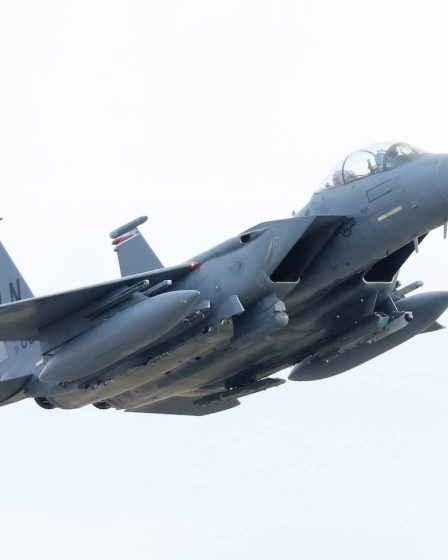 La Norvège prend le contrôle des GBU-53 américaines en réseau lancées par des F-15E lors d'un test 15 La Norvège prend le contrôle des GBU-53 américaines en réseau lancées par des F-15E lors d'un test - 14