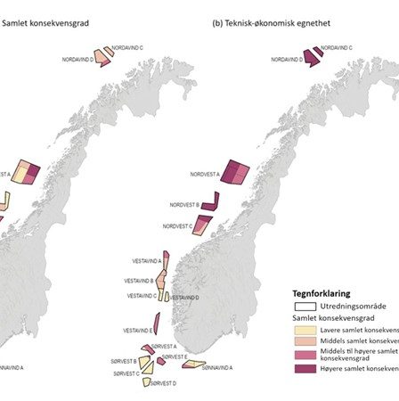 La Norvège désigne quatre nouvelles zones pour le développement de l'énergie éolienne en mer 5 La Norvège désigne quatre nouvelles zones pour le développement de l'énergie éolienne en mer - 4