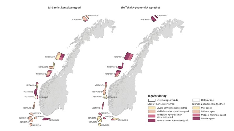 La Norvège désigne quatre nouvelles zones pour le développement de l'énergie éolienne en mer 8 La Norvège désigne quatre nouvelles zones pour le développement de l'énergie éolienne en mer - 7