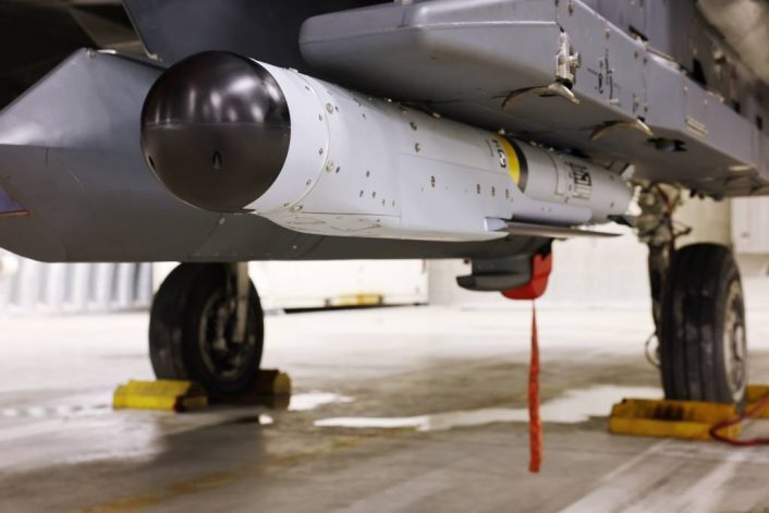 La Norvège prend le contrôle des GBU-53 américaines en réseau lancées par des F-15E lors d'un test 26 La Norvège prend le contrôle des GBU-53 américaines en réseau lancées par des F-15E lors d'un test - 25