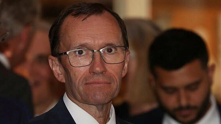 Espen Barth Eide, ministre norvégien des affaires étrangères (Photo : Amit Shavi) שר החוץ של נורבגיה, אספן בארת איידה, בכנס IHRA
