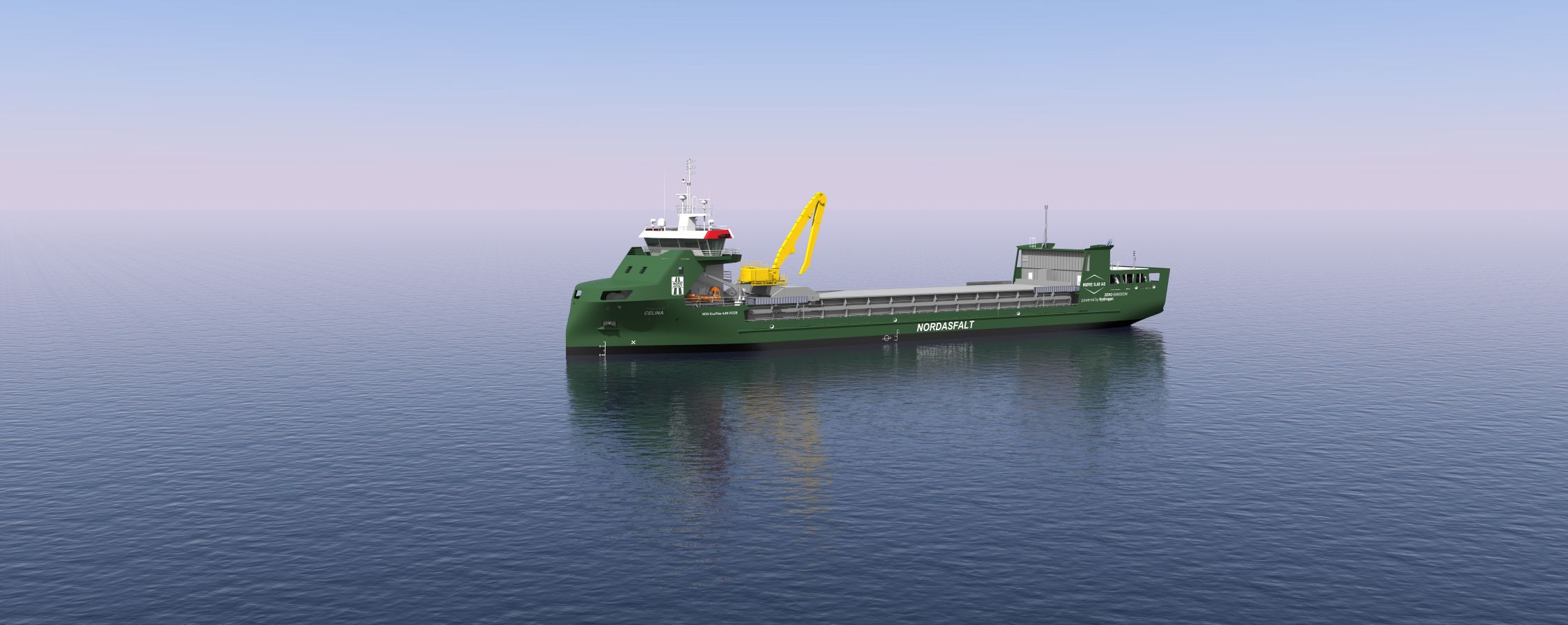 La société norvégienne Møre Sjø commande un duo de vraquiers à hydrogène 4 La société norvégienne Møre Sjø commande un duo de vraquiers à hydrogène - 3