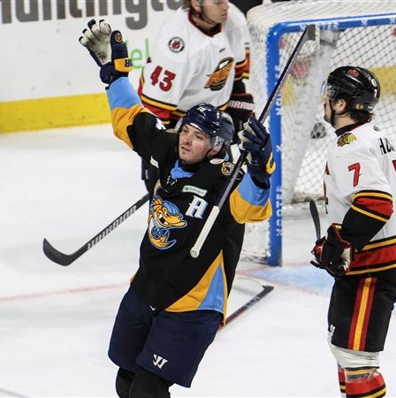 L'attaquant des Key Walleye Trenton Bliss jouera en Norvège la saison prochaine 16 L'attaquant des Key Walleye Trenton Bliss jouera en Norvège la saison prochaine - 15