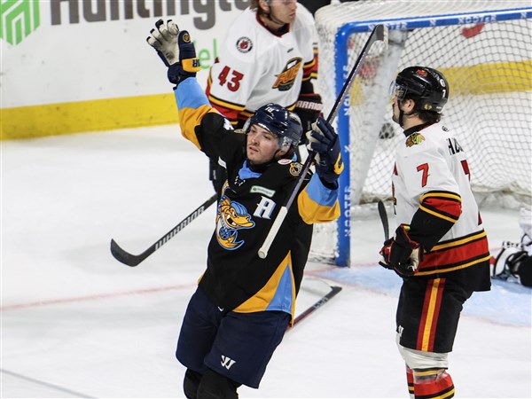 L'attaquant des Key Walleye Trenton Bliss jouera en Norvège la saison prochaine 4 L'attaquant des Key Walleye Trenton Bliss jouera en Norvège la saison prochaine - 3
