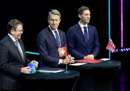 La Suisse et la Norvège lancent un accord historique sur l'élimination et le stockage du carbone 2 La Suisse et la Norvège lancent un accord historique sur l'élimination et le stockage du carbone - 1