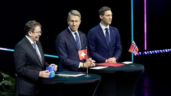 La Suisse et la Norvège lancent un accord historique sur l'élimination et le stockage du carbone - 27