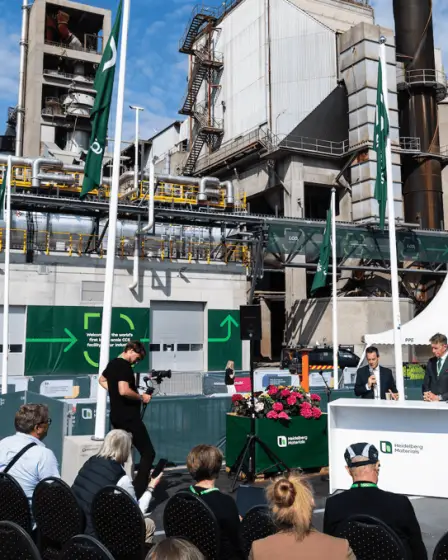 Heidelberg Materials ouvre Brevik CCS en Norvège | CCS 2 Heidelberg Materials ouvre Brevik CCS en Norvège | CCS - 1