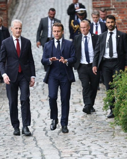 Le président français Emmanuel Macron en visite en Norvège 33 Le président français Emmanuel Macron en visite en Norvège - 32