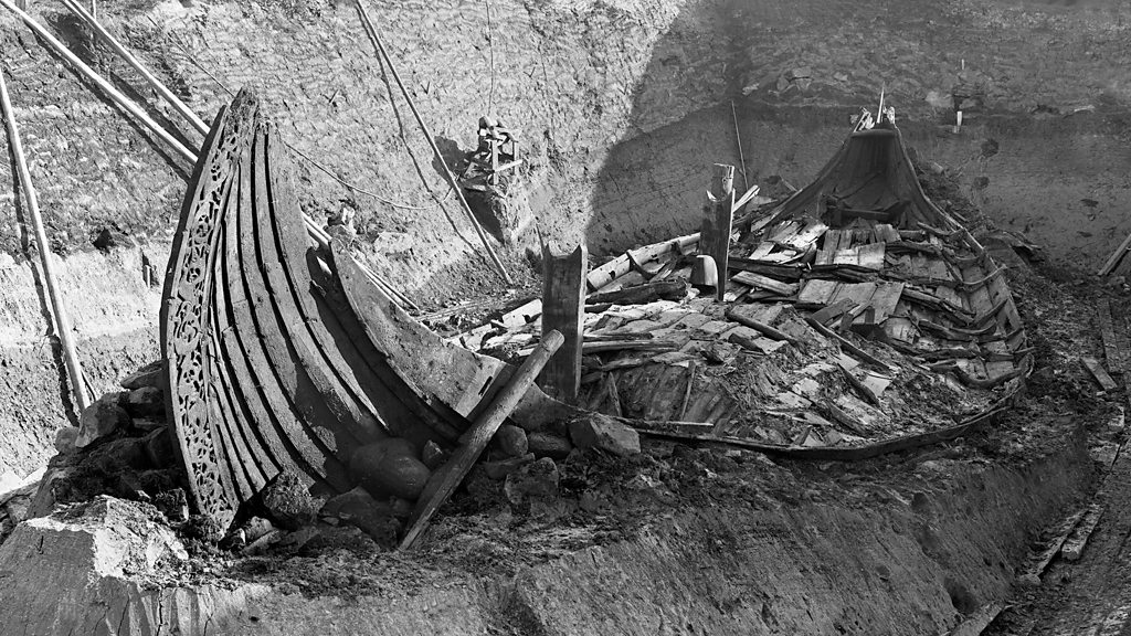 Photos de la découverte d'un navire viking incroyablement rare en Norvège 4 Photos de la découverte d'un navire viking incroyablement rare en Norvège - 3