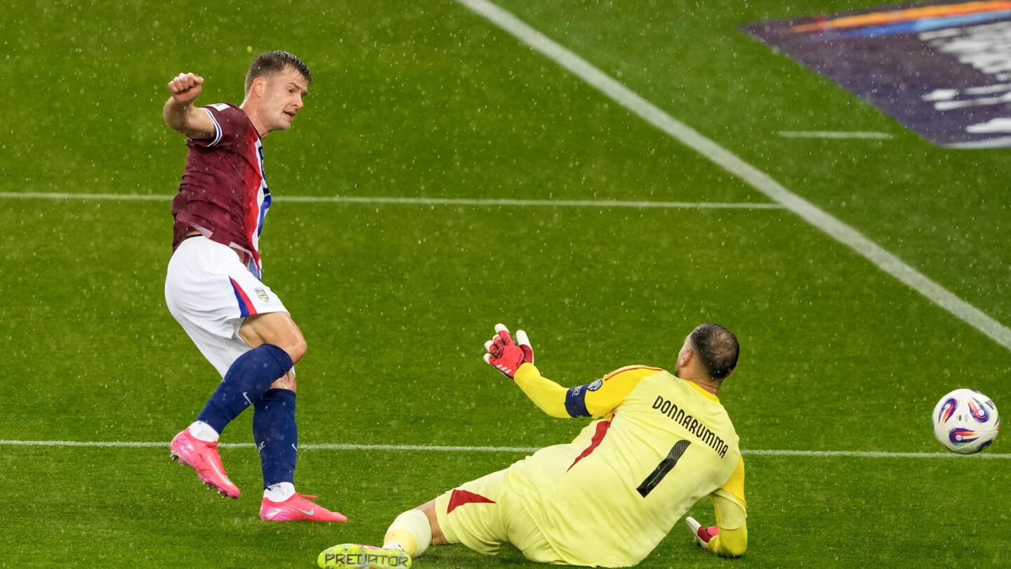 Norvège 3-0 Italie : Le Landslaget, toujours aussi parfait, écrase les Italiens à Oslo 4 Norvège 3-0 Italie : Le Landslaget, toujours aussi parfait, écrase les Italiens à Oslo - 3
