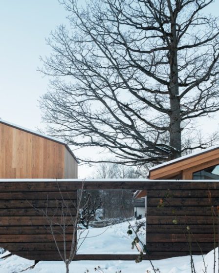 Une petite retraite en Norvège mêle l'art et la nature 14 Une petite retraite en Norvège mêle l'art et la nature - 13