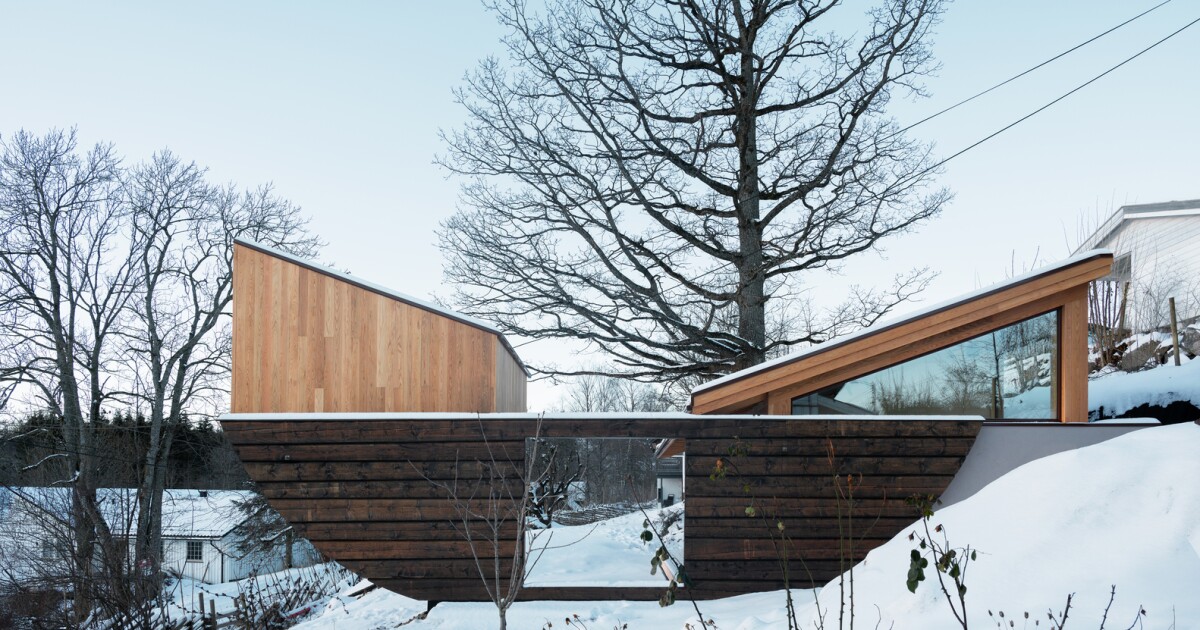 Une petite retraite en Norvège mêle l'art et la nature 6 Une petite retraite en Norvège mêle l'art et la nature - 5