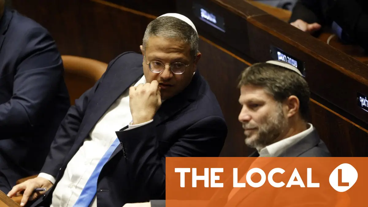 La Norvège et le Royaume-Uni sanctionnent des ministres israéliens de droite 4 La Norvège et le Royaume-Uni sanctionnent des ministres israéliens de droite - 3