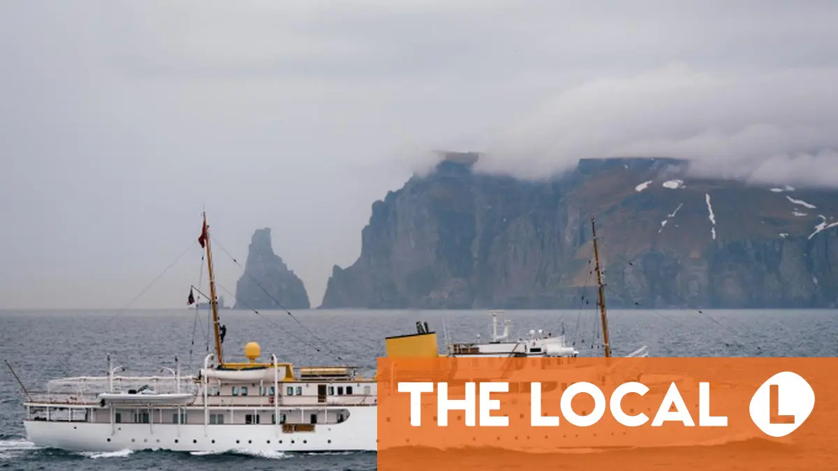 Le roi de Norvège visite le Svalbard arctique 4 Le roi de Norvège visite le Svalbard arctique - 3