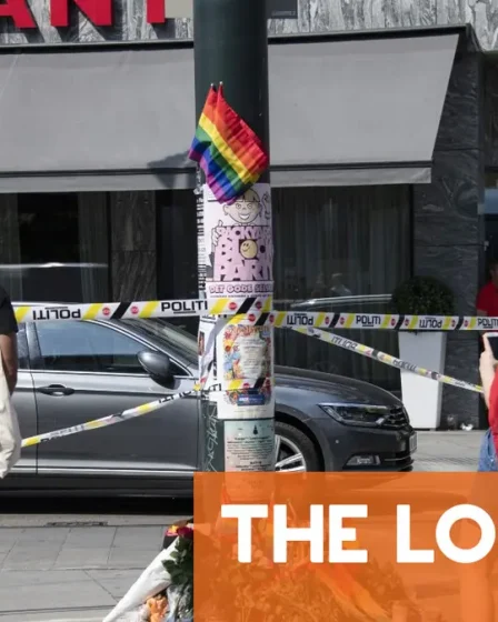 Oslo se dote d'un mémorial pour l'attentat terroriste de la Pride 2022 2 Oslo se dote d'un mémorial pour l'attentat terroriste de la Pride 2022 - 1