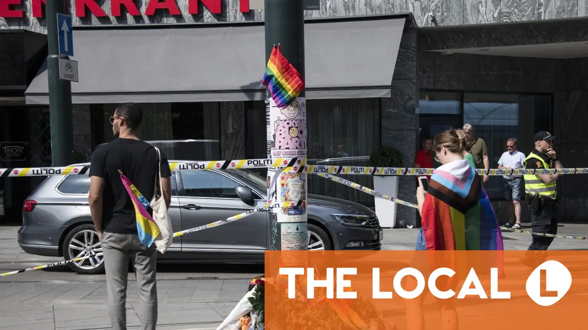 Oslo se dote d'un mémorial pour l'attentat terroriste de la Pride 2022 4 Oslo se dote d'un mémorial pour l'attentat terroriste de la Pride 2022 - 3
