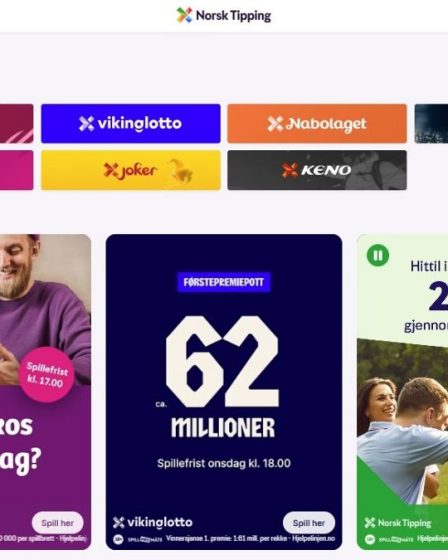 En Norvège, une confusion à la loterie fait croire à des milliers de personnes qu'elles ont gagné de gros lots à l'Eurojackpot 2 En Norvège, une confusion à la loterie fait croire à des milliers de personnes qu'elles ont gagné de gros lots à l'Eurojackpot - 1