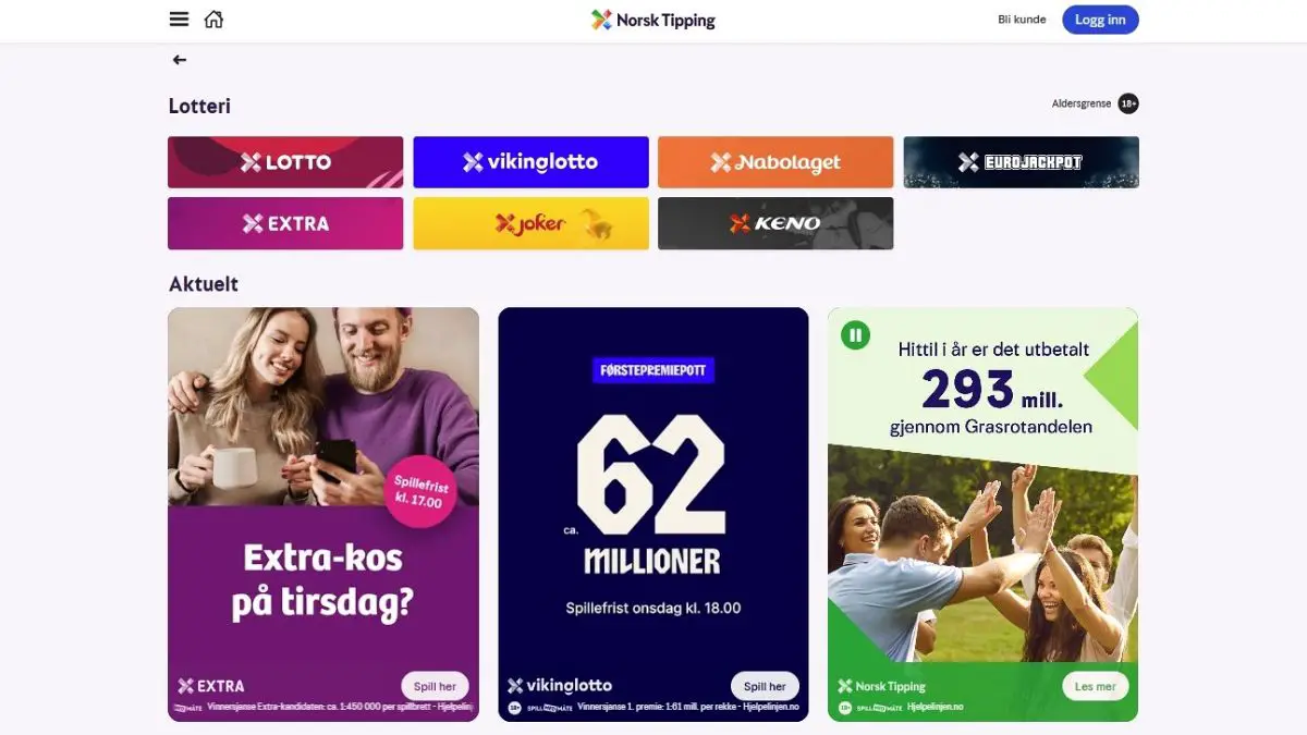 En Norvège, une confusion à la loterie fait croire à des milliers de personnes qu'elles ont gagné de gros lots à l'Eurojackpot 4 En Norvège, une confusion à la loterie fait croire à des milliers de personnes qu'elles ont gagné de gros lots à l'Eurojackpot - 3