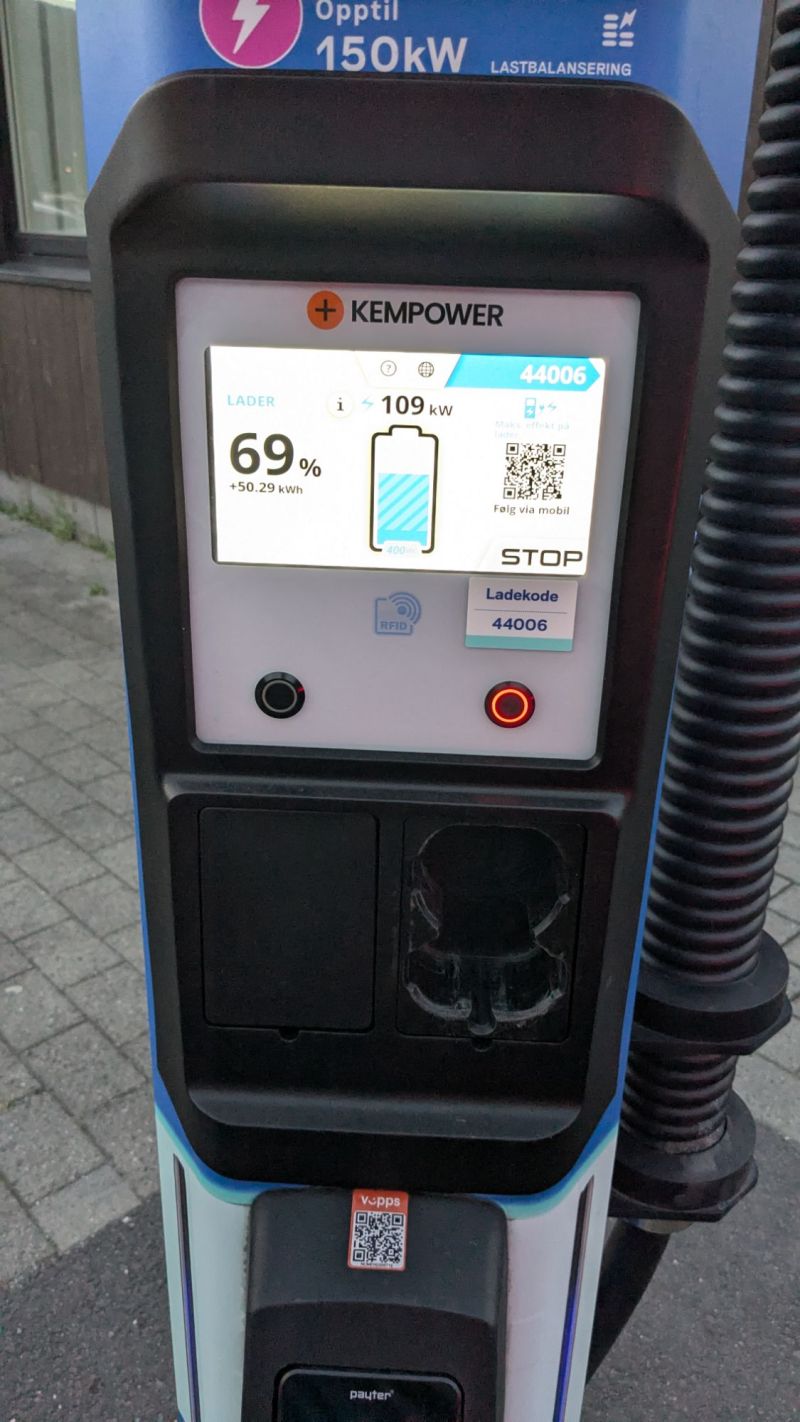 Location d'un véhicule électrique en Norvège - L'économiste écrit tous les jours 30 Location d'un véhicule électrique en Norvège - L'économiste écrit tous les jours - 29