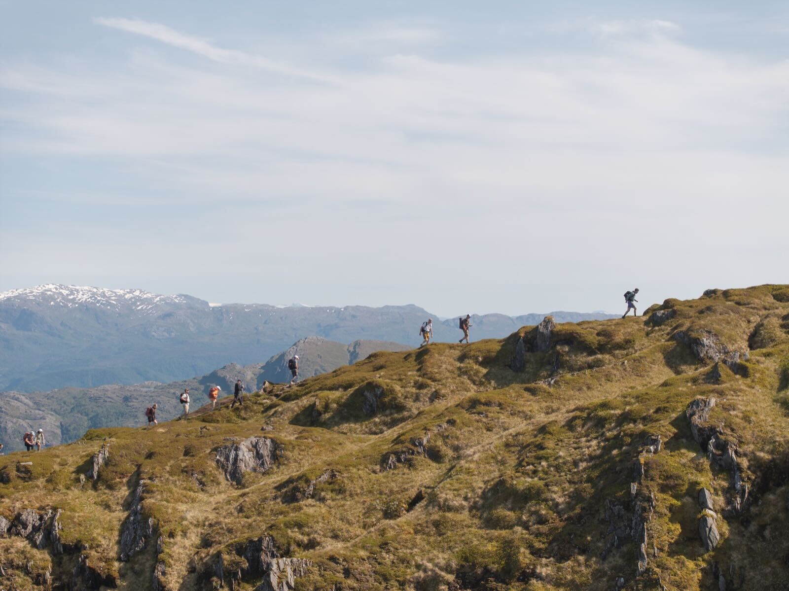La Norvège hors réseau - et plus connectée que jamais 16 Abandonner les courriels et les notifications du travail pour le calme de la nature sauvage en Norvège