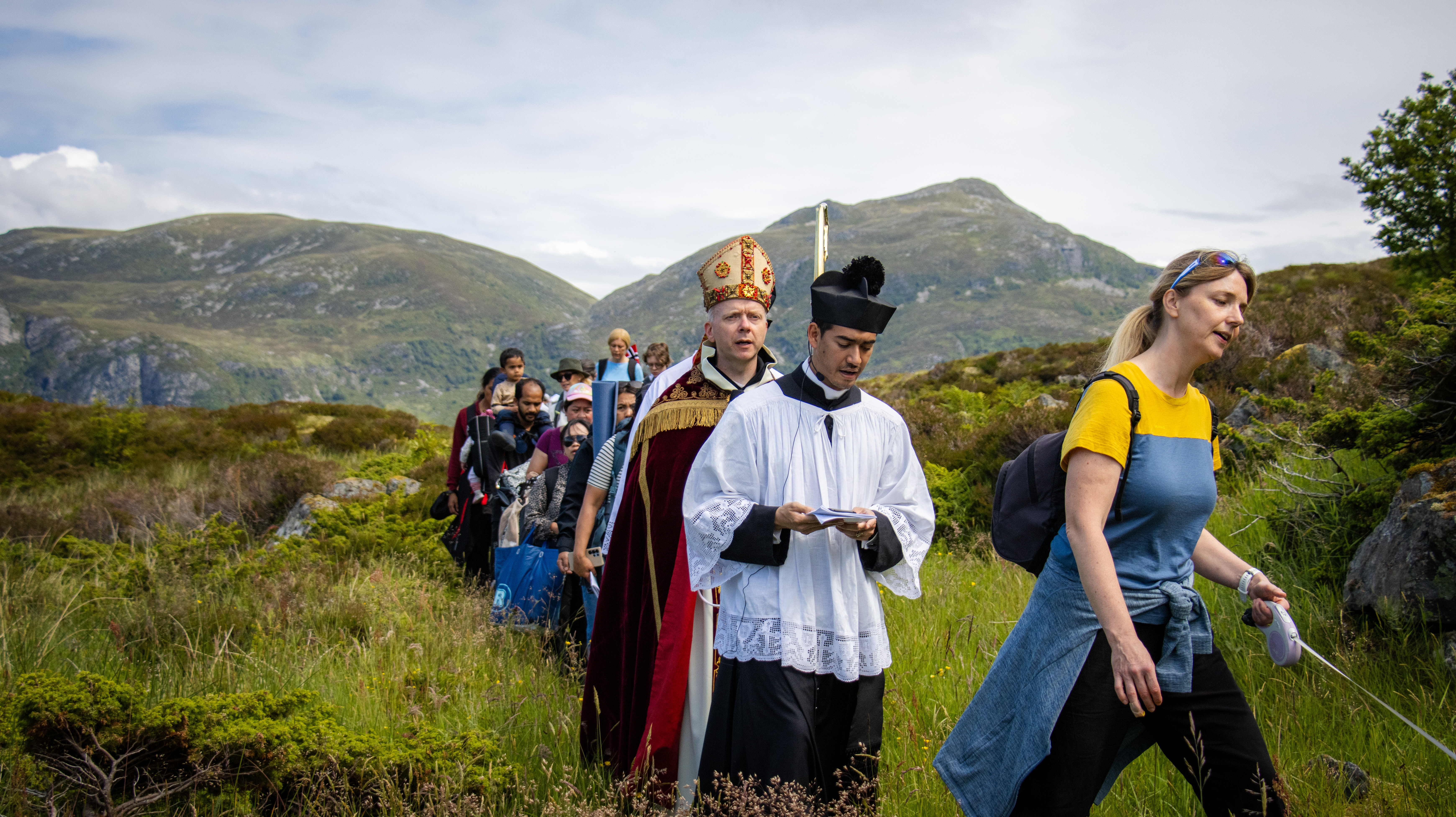 L'île sacrée de Norvège qui "transforme les touristes en pèlerins"| National Catholic Register 17 Père Mathias Ledum