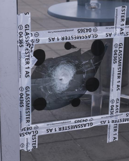 Une fusillade dans un centre commercial d'Oslo fait un blessé, les suspects sont en fuite-Xinhua 2 Une fusillade dans un centre commercial d'Oslo fait un blessé, les suspects sont en fuite-Xinhua - 1
