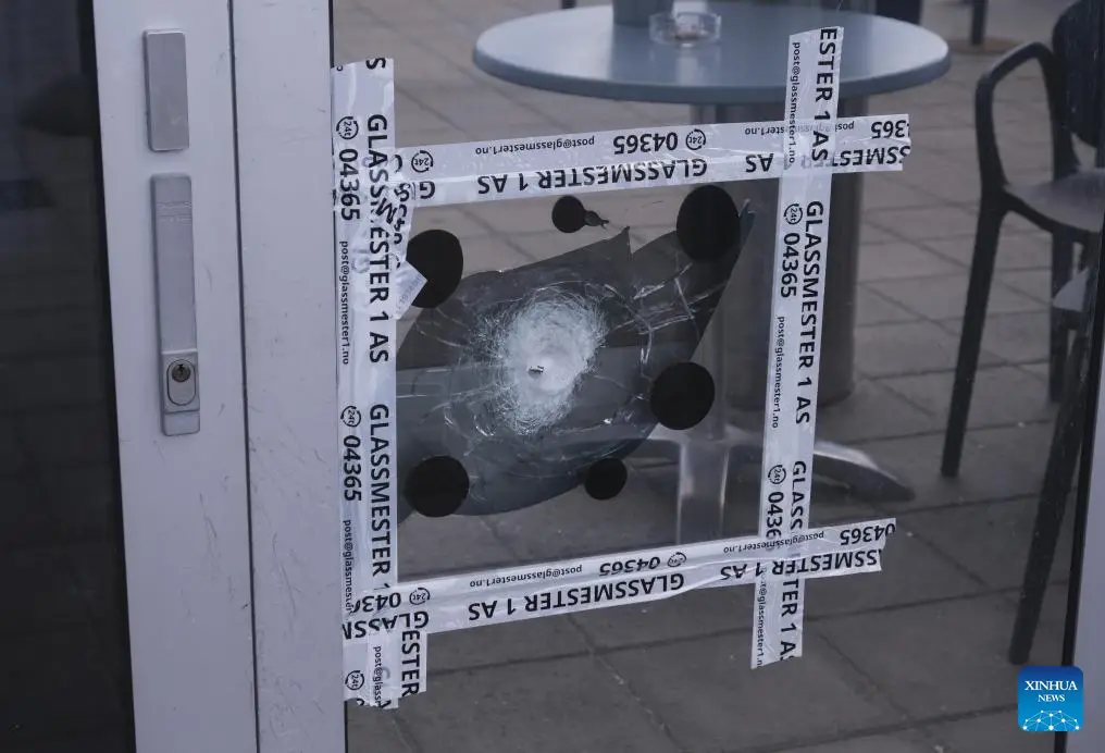 Une fusillade dans un centre commercial d'Oslo fait un blessé, les suspects sont en fuite-Xinhua 12 Une fusillade dans un centre commercial d'Oslo fait un blessé, les suspects sont en fuite-Xinhua - 11