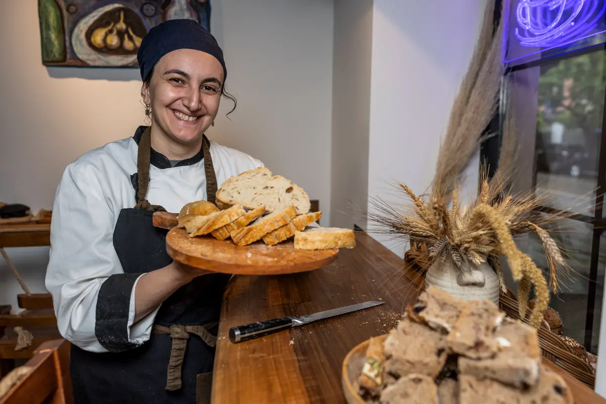 From fields in Georgia to the Global Seed Vault in Svalbard, Norway Des champs de Géorgie à la chambre forte mondiale de Svalbard, en Norvège - 11