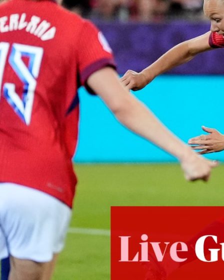 Norvège 4-3 Islande : L'Euro 2025 féminin - tel qu'il s'est passé | Euro 2025 féminin 11 Norvège 4-3 Islande : L'Euro 2025 féminin - tel qu'il s'est passé | Euro 2025 féminin - 10