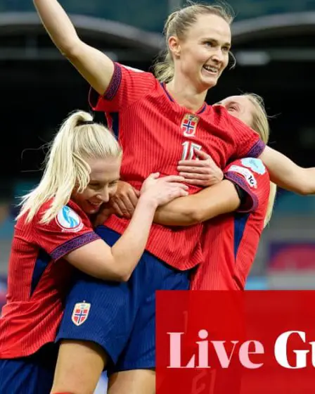 Norvège 2-1 Finlande : L'Euro féminin 2025 - tel qu'il s'est déroulé | Euro féminin 2025 7 Norvège 2-1 Finlande : L'Euro féminin 2025 - tel qu'il s'est déroulé | Euro féminin 2025 - 6
