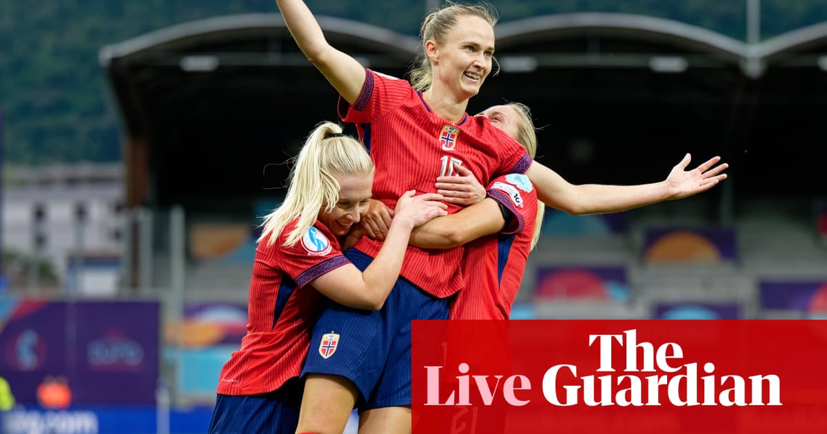 Norvège 2-1 Finlande : L'Euro féminin 2025 - tel qu'il s'est déroulé | Euro féminin 2025 4 Norvège 2-1 Finlande : L'Euro féminin 2025 - tel qu'il s'est déroulé | Euro féminin 2025 - 3