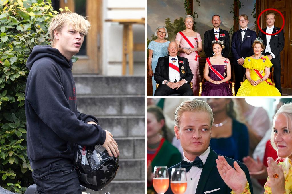 Le fils de la princesse héritière de Norvège accusé de viol et d'agression sexuelle 4 Le fils de la princesse héritière de Norvège accusé de viol et d'agression sexuelle - 3