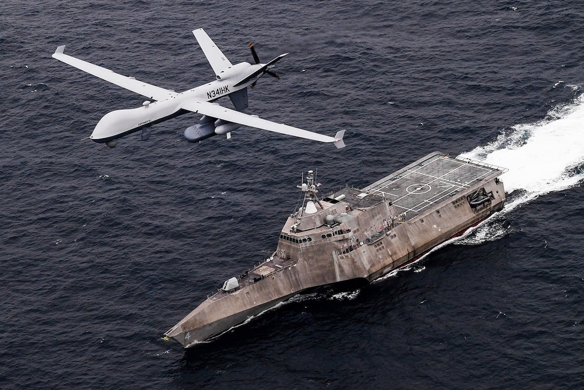 Les fournisseurs américains se disputent le marché norvégien des drones de surveillance maritime 4 Les fournisseurs américains se disputent le marché norvégien des drones de surveillance maritime - 3