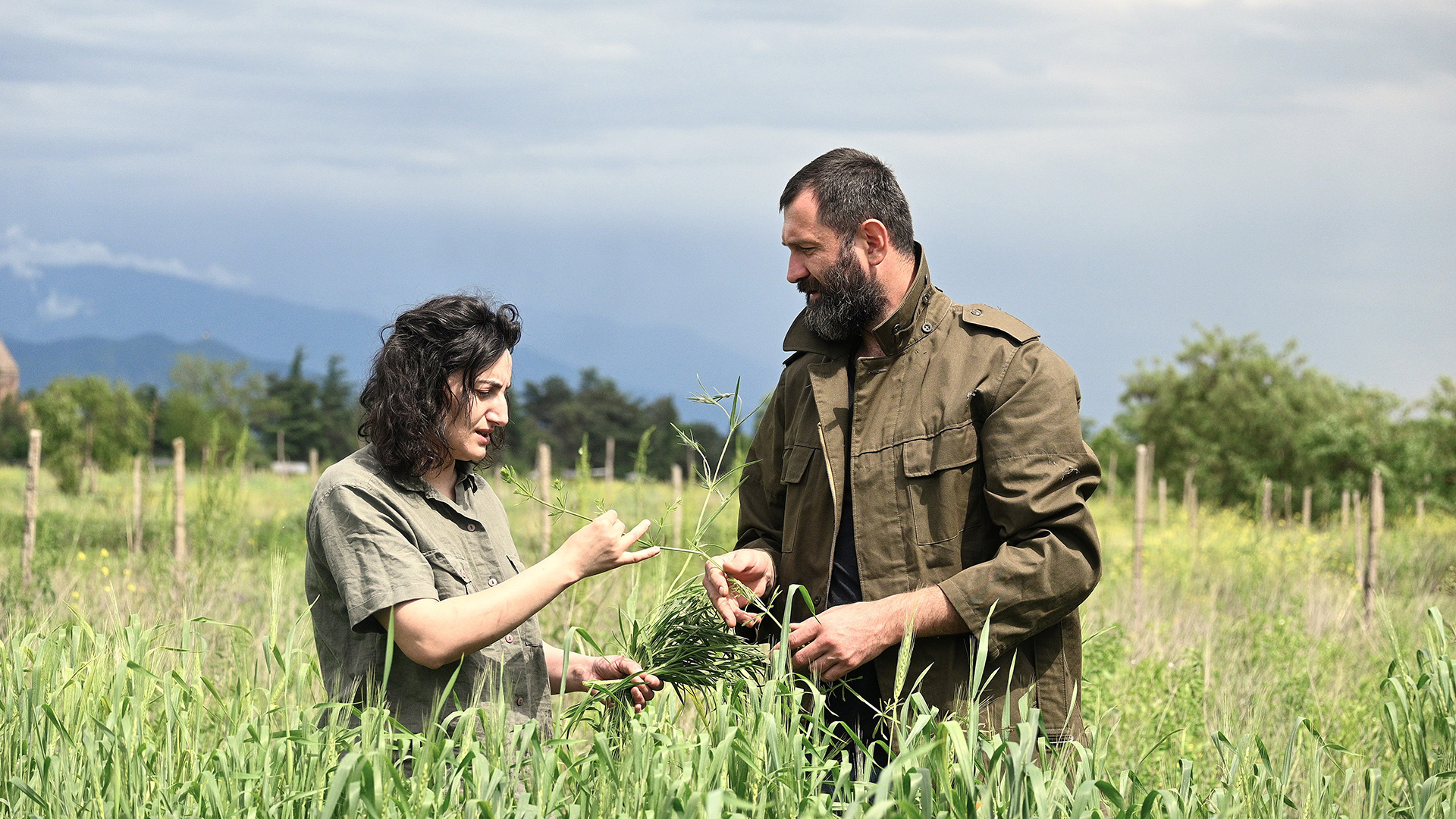 Des champs de Géorgie à la chambre forte mondiale de Svalbard, en Norvège 10 Des champs de Géorgie à la chambre forte mondiale de Svalbard, en Norvège - 9
