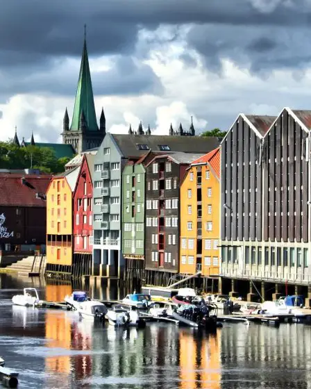 Cette ville du nord de la Norvège a adopté une approche unique de l'observation du shabbat. 42 Cette ville du nord de la Norvège a adopté une approche unique de l'observation du shabbat. - 41