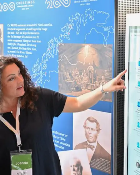 Pourquoi cette réplique de bateau traverse l'Atlantique en l'honneur des immigrants norvégiens - Church News 33 Pourquoi cette réplique de bateau traverse l'Atlantique en l'honneur des immigrants norvégiens - Church News - 32