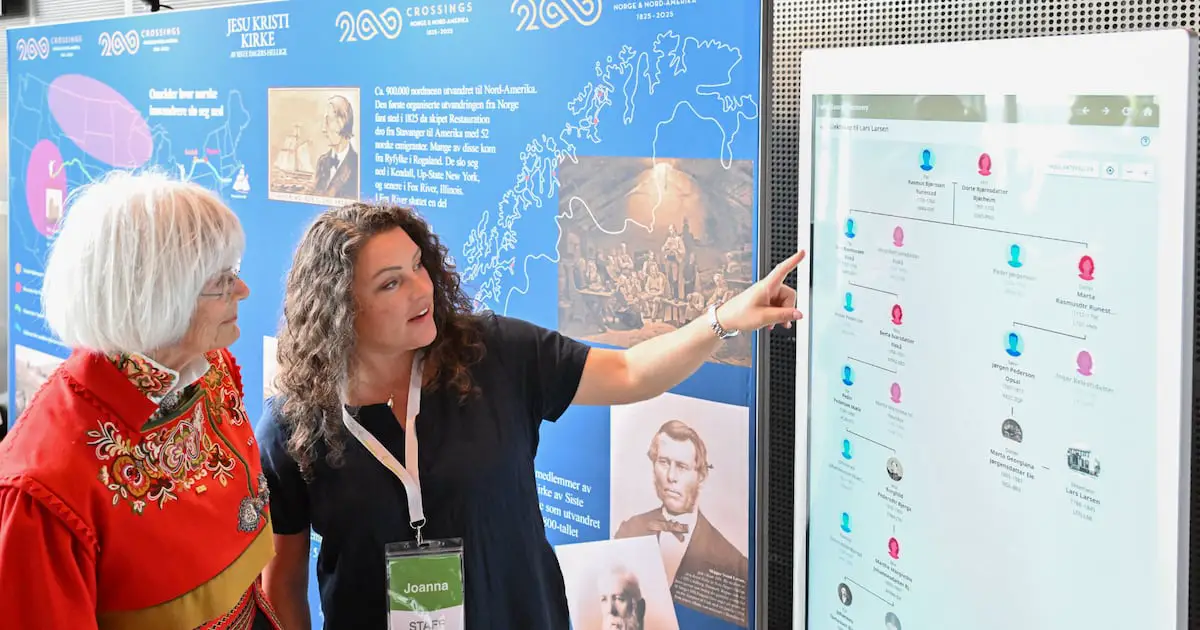 Pourquoi cette réplique de bateau traverse l'Atlantique en l'honneur des immigrants norvégiens - Church News 16 Pourquoi cette réplique de bateau traverse l'Atlantique en l'honneur des immigrants norvégiens - Church News - 15