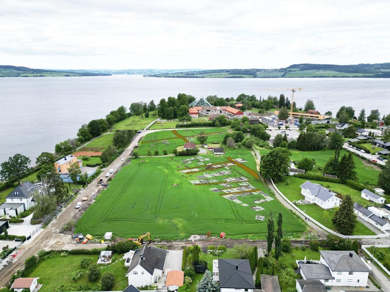 La ville médiévale perdue de Hamarkaupangen redécouverte en Norvège après des années de recherche 8 La ville médiévale perdue de Hamarkaupangen redécouverte en Norvège après des années de recherche - 7