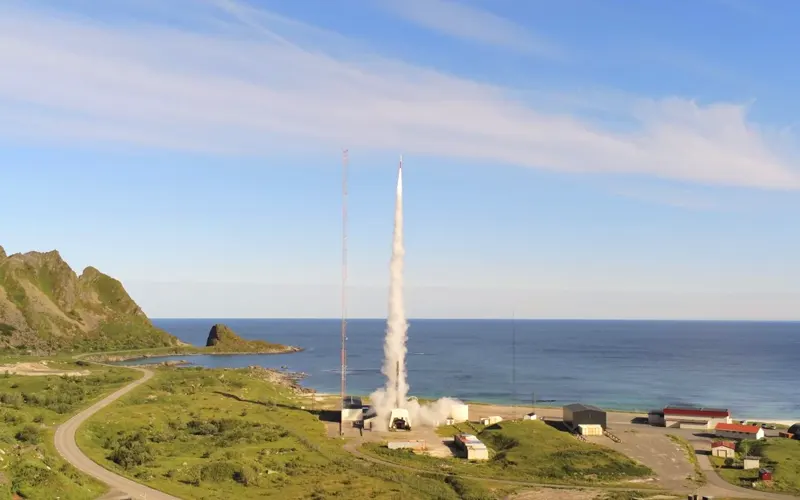 Lancement d'une mission de collecte de particules de fumée météorique depuis la Norvège 4 Lancement d'une mission de collecte de particules de fumée météorique depuis la Norvège - 3