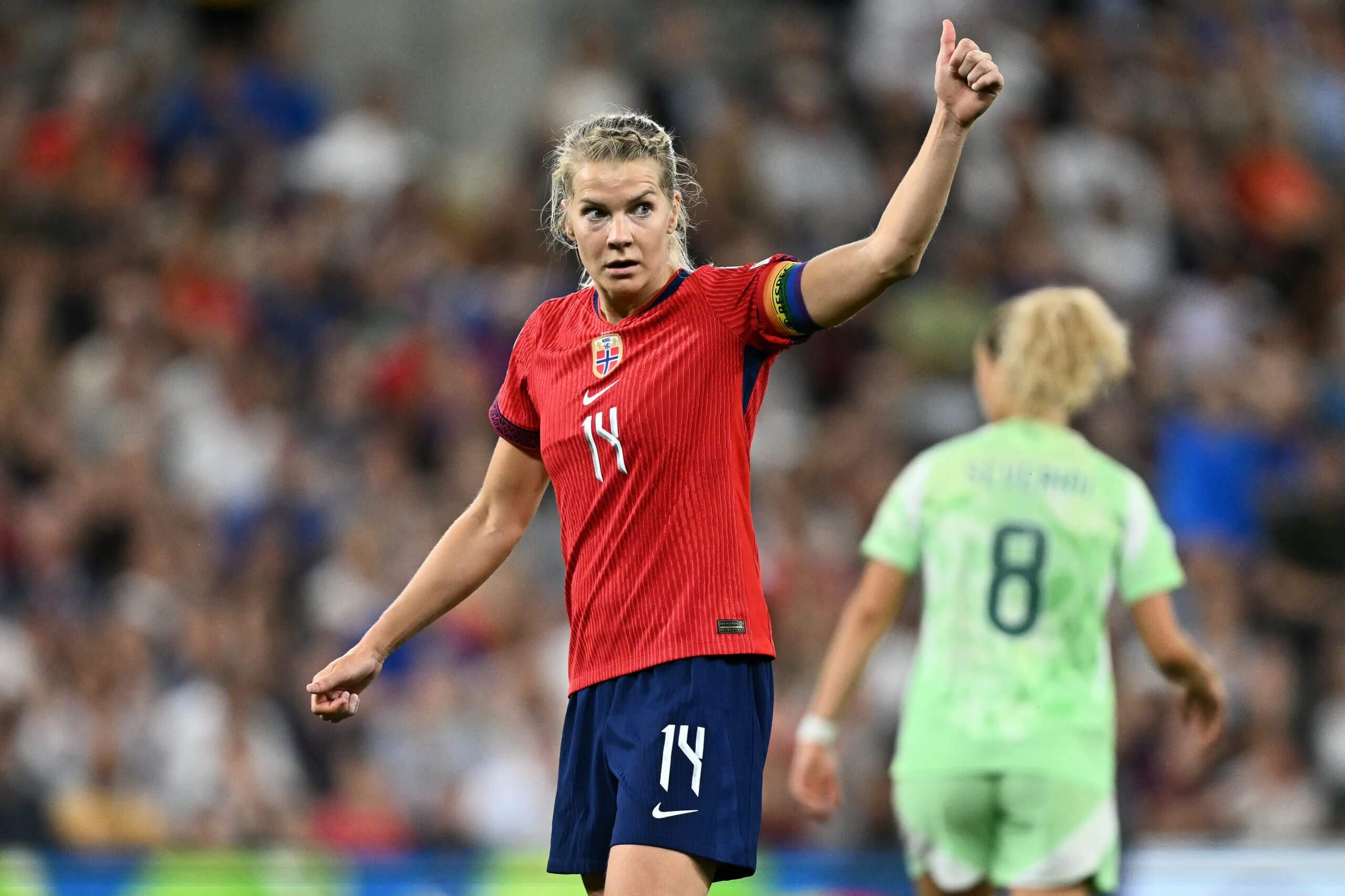 Norvège 1 Italie 2 : Un doublé de Cristiana Girelli permet à l'Italie de se qualifier pour sa première demi-finale de l'Euro depuis des décennies 20 Norvège 1 Italie 2 : Un doublé de Cristiana Girelli permet à l'Italie de se qualifier pour sa première demi-finale de l'Euro depuis des décennies - 19