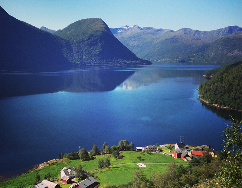 Norvège : C'est un cri 39 Magnifique paysage norvégien