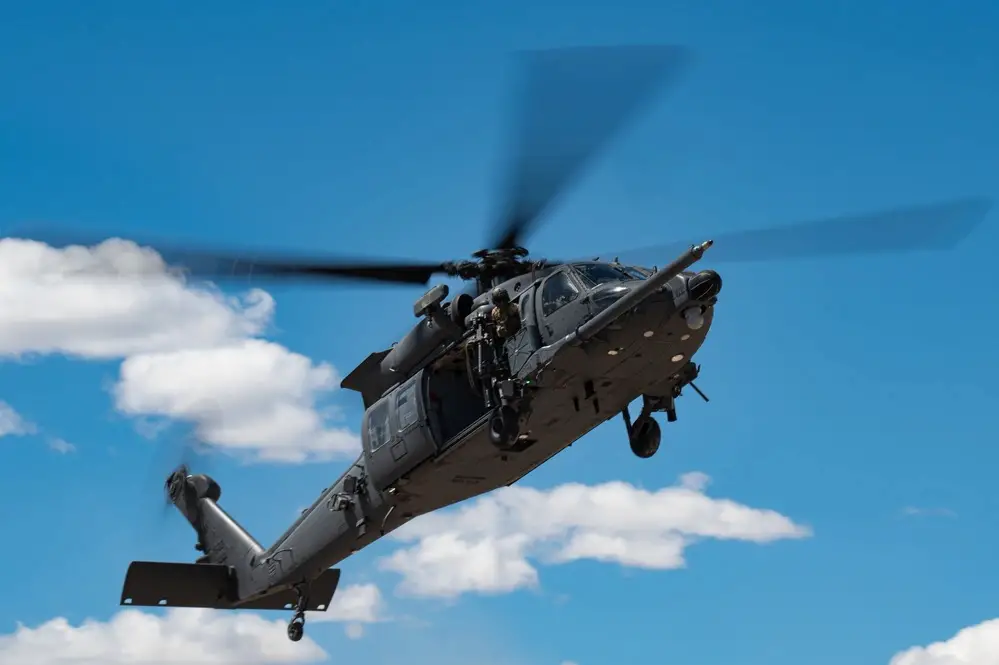 La Norvège prévoit d'acheter jusqu'à neuf hélicoptères multirôles HH-60W Jolly Green II 4 La Norvège prévoit d'acheter jusqu'à neuf hélicoptères multirôles HH-60W Jolly Green II - 3
