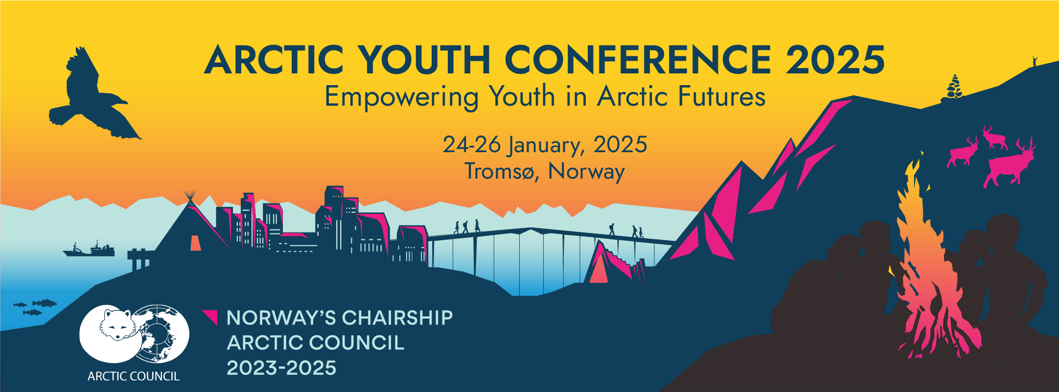 Conférence des jeunes de l'Arctique | Conseil de l'Arctique 4 Conférence des jeunes de l'Arctique | Conseil de l'Arctique - 3